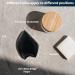 Gua Sha Massage Tool - Natural Black Stone Scraping Board for Facial Skin Care & Massager | Shop Internationally - Buy Online on GoSupps.com