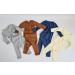 DreamBuy Ribbed Pyjama/Tracksuit/Loungewear | 20 Colours | Unisex Baby Clothes | Men's and Women's Pyjamas | 3-6 Months | Caramel - Buy Online on GoSupps.com