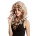 WIG ME UP - WL-3010-27T613 ladies wig Star Diva Blond Mix platinum blonde tips long wavy voluminous backcombed 80s 55cm