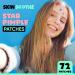 Star Pimple Patches (72 Count) - Acne Healing Hydrocolloid Stickers with Tea Tree Oil for Fast Blemish Relief | Buy Now for Gentle Skin Recovery - Buy Online on GoSupps.com