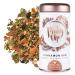 Pinky Up Cinnamon Bun Loose Leaf Tea | Herbal Tea, Caffeine Free, Naturally Calorie & Gluten Free | 3.5 Ounce Tin, 25 Servings