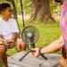 Coleman OneSource Rechargeable Camping System Fan | Portable Outdoor Fan - Buy Online on GoSupps.com