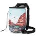 OSO Supply Co - Climbing Chalk Bag for Adults and Kids, Drawstring Closure, Adjustable Waist Belt, Perfect Equipment for Indoor/Outdoor Training, Rock Climbing, Bouldering, or Weightlifting Zion