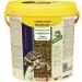 Sera Reptil Professional Herbivor Nature |10 L (3.2 kg) for land turtles & iguanas |Without color and preservatives |Rich in vitamins minerals & algae 10 l (1 Pack) single
