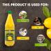 2 Pack Kosher Select 100% Lemon Juice Freshly Squeezed | Not From Concentrate | 33.8oz Each | Kosher Food - Pack of 2 - Buy Online on GoSupps.com