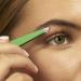Tweezerman Green Apple Slant Tweezer - Precision Tools for Perfectly Groomed Brows - Buy Online on GoSupps.com