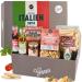 Gepp s delicatessen Bella Italia gift box I gift basket for men and women I finest Italian specialties made according to its own recipe i gift for enjoyable moments