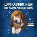 Purina Busy Bone Peanut Butter Flavor Chews for Small/Medium Breed Dogs - 6 ct. Made in USA Facilities - Buy Online on GoSupps.com