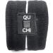 Qu-Chi Hay Fever Acupressure Band - Effective Relief for Allergies | Black - Shop Internationally - Buy Online on GoSupps.com
