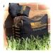 East TN. Outfitters Tactical Shooting Bags for Rifles Set Bench Rest Gun Rifle Hand Gun Sighting Support Bag Front and Rear Unfilled Tennessee BLACK CAMO