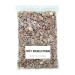 Landare pebble stones red 1.8kg - decorative stones - decoration stones for vases - pebble stones decoration - pebble stones small - decorative gravel - pebble stones garden (8-12 mm)