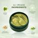Hydrolyzed Collagen Under Eye Patches (60 Pcs) for Dark Circles & Puffiness - with Seaweed & Tea Tree Extract - Anti Wrinkle, Hydrating Eye Masks - Buy Online on GoSupps.com