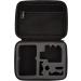 Amazon Basics Small Carrying Case for GoPro And Accessories - 9 x 7 x 2.5 Inches Black Small Case Only - Buy Online on GoSupps.com