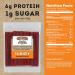 Old Wisconsin Turkey Sausage Sticks - Naturally Smoked, High Protein, Low Carb, Keto & Gluten Free, 28oz Resealable Pack - Buy Online on GoSupps.com