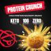 TOTAL XP Protein Crunch - Epic Cheese 12 Pack | Vegetarian High Protein Snacks | Low Carb Keto Friendly | Gluten Free | Palm Oil Free | 13g Protein | Protein Chips (12 x 24g) - Buy Online on GoSupps.com