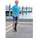 Flybar Foam Master Pogo Stick for Kids Ages 9 & Up - Original Pogostick for Boys & Girls 80-160 Lbs, Black/Silver - Buy Online on GoSupps.com