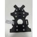 Trusiel Shoe Spikes - 11 Most Clamps Crampon for Ice and Snow - Black Slip-On Spikes for Outdoor Sports & Climbing - Buy Online on GoSupps.com