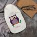 Personalized Hot Water Bottle with Custom Cover | Cozy Owl Design - Perfect Gift for Children & Adults (800 ml) - Buy Online on GoSupps.com
