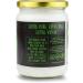 Organic Extra Virgin Coconut Oil 500ml Raw Pure Cold-Pressed Vegan GM-Free Gluten-Free Coconut Oil for Hair Coconut Oil for Skin Unrefined - Buy Online on GoSupps.com