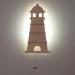 Bo Babys ONLY - Baby Lighthouse Wall Lamp | FSC Certified | Battery Night Light for Children's Room | 25000 Hours of Glow - Buy Online on GoSupps.com