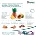 Himalaya Herbals Stain-Away Toothpaste | Enamel Protection & Stain Removal | Multi-Action Mint Formula | Pack of 3 (75ml) - Shop Now for International Shipping - Buy Online on GoSupps.com