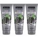 Freeman Facial Charcoal & Black Sugar Polish Mask  3 Count (Pack of 1)