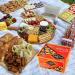 Jacob's Cheese Biscuits Crackers Tub - 8 Different Selection of Delicious Biscuits for Cheese Cream Crackers Snacks 900g. Food Hamper for Cheese Board Birthday Gifts For Women with Topline Card - Buy Online on GoSupps.com