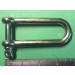 Stainless Steel 316 Long D Shackle 3/8 (10mm) - Marine Grade - Buy Online on GoSupps.com