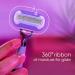 Gillette Venus Miami Midnight Extra Smooth Women's Razor Blade Refills 6 Refills - Buy Online on GoSupps.com
