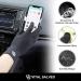 Vital Salveo Full Finger Touchscreen Arthritis Gloves - Non-Slip Carpal Tunnel Relief - Dark Grey - Medium Size - Buy Online on GoSupps.com
