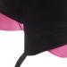 Playshoes Unisex Children's Pink Waterproof Rain Hat | Windproof with Fleece Lining | Best Rainwear for Kids - Buy Online on GoSupps.com