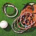 Nosiny 6 Pcs Baseball Rope Necklaces - Tornado Titanium Sports Necklace for Men & Women - Assorted Colors - Buy Online on GoSupps.com