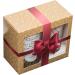 Martins Chocolatier Hot Chocolate Gift Set (Dark) | Drinking Chocolate Made with Belgian Chocolate Shavings | Includes Glass and Marshmallows - Buy Online on GoSupps.com