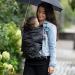 Hoppediz Rain Cover - Universal Baby Carrier & Sling Cover in Anthracite | Shop Now for International Shipping - Buy Online on GoSupps.com