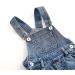 KIDSCOOL SPACE Toddler Ripped Denim Overalls 3-4 Years Blue-1991 | Baby Boy Girl Cute Workwear - Buy Online on GoSupps.com