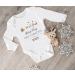 Personalized Baby's First Christmas Gift - My 1st Xmas Outfit - Newborn Long Sleeve Baby Grow for Boys and Girls 0-3 Months - Buy Online on GoSupps.com