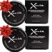 (2 PACK) Xavik Activated Charcoal Teeth Whitening Powder - Ultrafine active carbon from Organic Coconut Shell & Natural Teeth Whitener with Fresh Mint Flavor. Toothpaste Feel - Mess Free Non Abrasive 1 Count (Pack of 2)