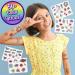 Creative Kids Unicorn Glitter Tattoo Kit - 150+ Temporary Tattoos for Girls - Birthday Party Arts & Crafts Gift - Ages 6 - Buy Online on GoSupps.com