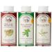 La Tourangelle Walnut Oil / Hazelnut Oil / Basil Oil Trio Pack 750 ml