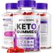 KetoZempic Gummies - Advanced Weight Loss with K3 Spark for 60 Days - Buy Online on GoSupps.com