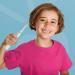 Triple Bristle Kids Sonic Toothbrush - 3 Sided Rechargeable Toothbrush | Dentist Approved | Fun Stickers & Rewards | Best for Kids' Dental Care - Buy Online on GoSupps.com