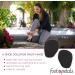 Foot Petals Women's Rounded Black One Size - 3 Pair Pack - Buy Online on GoSupps.com