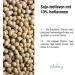 Vitabay Soy Isoflavone - 90 Vegan Capsules | High Dosage 10% Isoflavones | Made in Germany | International Shipping Available - Buy Online on GoSupps.com