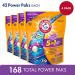 Arm & Hammer Plus Odor Blasters 5in1 168ct (4x42ct) - Pack of 4 - Buy Online on GoSupps.com