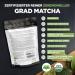 Buy Organic Ceremonial Grade Matcha Tea Powder 50g - Authentic Uji Kyoto Green Tea for Drinking & Cooking - Perfect for Lattes & Tea Ceremonies - Buy Online on GoSupps.com