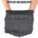 Winter Gothic Hat Set - Unisex Goth Beanie with Rivet Rock Punk Stud Spike Design - Black Gray Skull - Buy Online on GoSupps.com