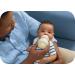 MAM Easy Start Anti-Colic Bottles 9 oz (6-Pack) - Medium Flow, Gray and Pink - Buy Online on GoSupps.com