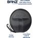 BANZ Kids Earmuffs Case - Premium Hard EVA Case for Kids Size Headphones - Protect Children's Hearing - Travel Case (Onyx Black) - Buy Online on GoSupps.com