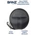 BANZ Baby Earmuffs Case - Premium Hard EVA Case for Baby Size Earmuffs and Bluetooth Headphones - Onyx Black - Buy Online on GoSupps.com