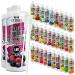 C.P.Sports beverage syrup for mineral drink i syrup sugar-free for vital drink forest fruit with vitamins i beverage concentrate for mixing with water for sports drink I 2 liter + 2 pump donor forest fruit 1 l (2 Pack)